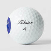Duurzame visserij een manier van leven maken golfballen (Logo)