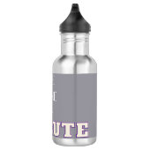 Duurzame waterflacon waterfles  (Rechts)