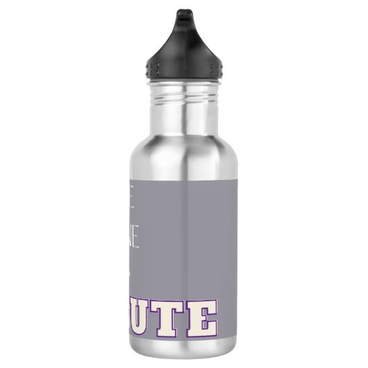 Duurzame waterflacon waterfles (Rechts)