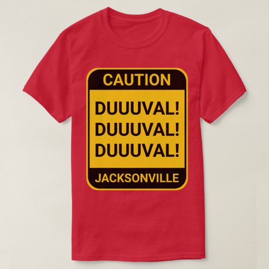 DUUVAL 1 T-SHIRT (Design voorkant)