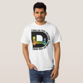 Duval Dems Pride 2026 T-shirt (Voorkant volledig)