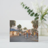Duval Street Briefkaart (Staand voorkant)