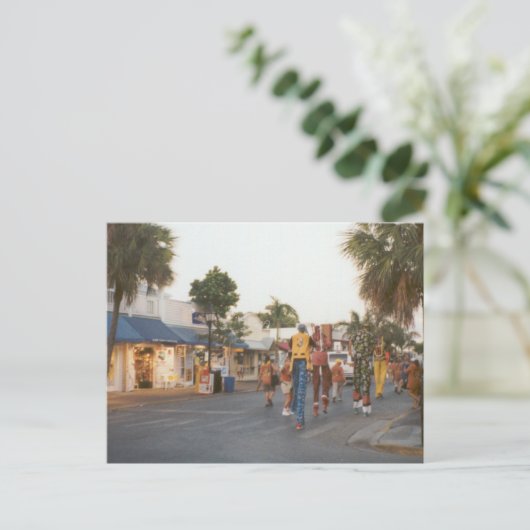 Duval Street Briefkaart (Staand voorkant)