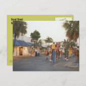 Duval Street Briefkaart (Voorkant / Achterkant)