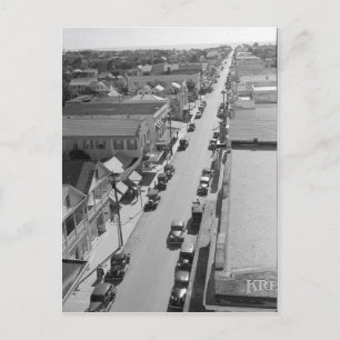 Duval Street, Key West Florida 1938 Briefkaart