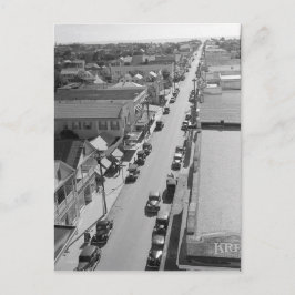 Duval Street, Key West Florida 1938 Briefkaart