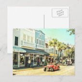 Duval Street Key West Florida Briefkaart (Voorkant / Achterkant)