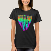 Duval Till We Die Psychedelic Florida T-shirt (Voorkant)
