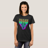 Duval Till We Die Psychedelic Florida T-shirt (Voorkant volledig)