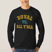 Duval Vs All Yu2019all T-shirt (Voorkant)