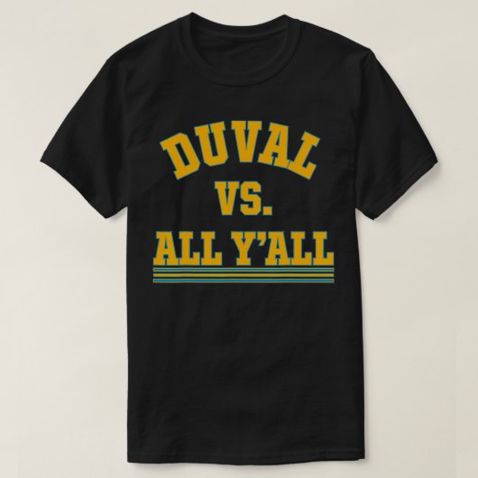 Duval vs alles t-shirt (Design voorkant)