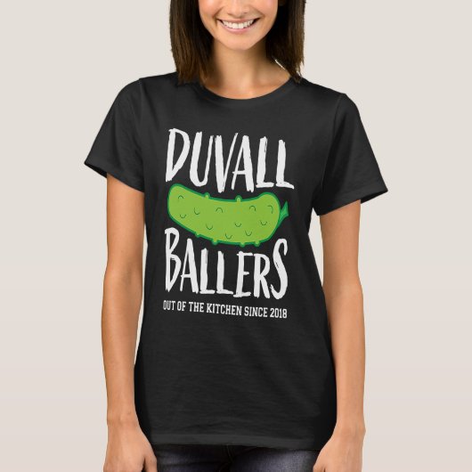 Duvall Ballers Pickleball Gear T-shirt (Voorkant)