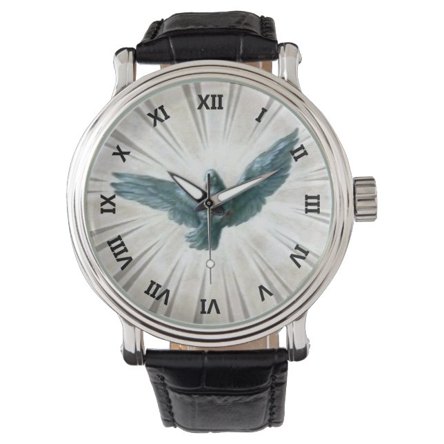 duve fresco horloge (Voorkant)