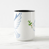 duve peace fly branch mok (Midden)