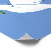 duve peace fly branch poster (Hoek)