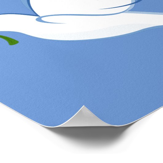 duve peace fly branch poster (Hoek)