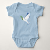 duve peace fly branch romper (Voorkant)