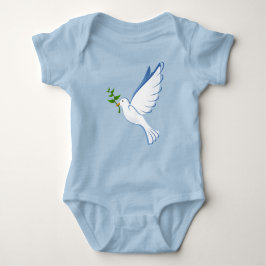 duve peace fly branch romper