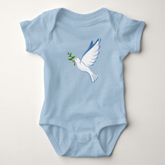 duve peace fly branch romper (Voorkant)