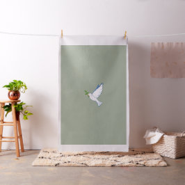 duve peace fly branch stof