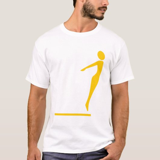 Duvende figuur - Amber T-shirt (Voorkant)