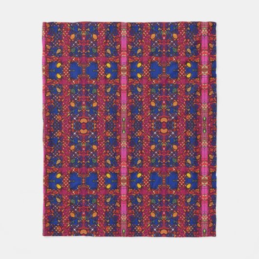 Duvet Hoesje Fleece Deken (Voorkant)