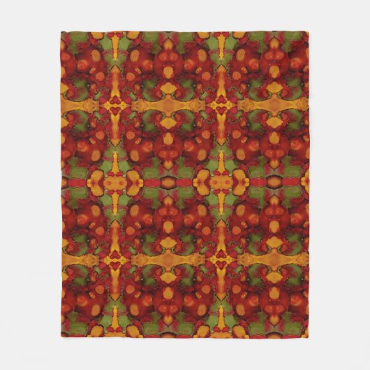 Duvet Hoesje Fleece Deken (Voorkant)