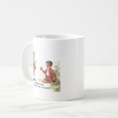 Duvid houdt van Golde. Koffiemok (Voorkant links)