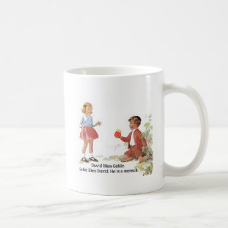 Duvid houdt van Golde. Koffiemok