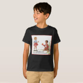 Duvid houdt van Golde. T-shirt (Voorkant volledig)