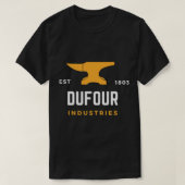 DuVier-bedrijfstakken T-shirt (Design voorkant)