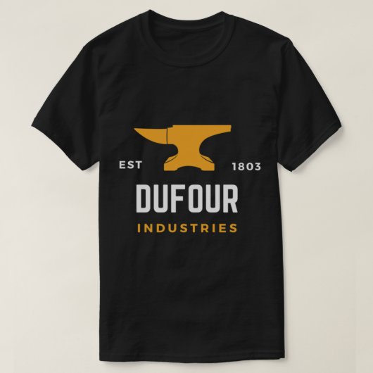 DuVier-bedrijfstakken T-shirt (Design voorkant)