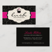 Duw Cupcake-ontwerp - CUSTOM-VISITEKAARTJE Visitekaartje (Voorkant / Achterkant)