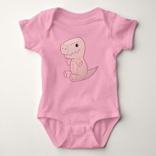 Duw Cute T-Rex Romper (Voorkant)