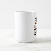 Duw de grenzen van het gewone koffiemok (Center)