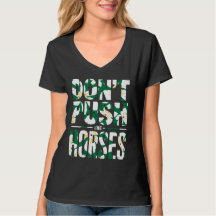 Duw de paarden niet boho watercolor bloemen