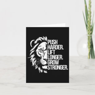 Duw harder. Langer optillen. Groei sterker. bodybu Kaart