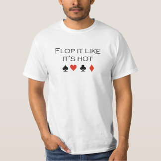Duw het als zijn hete T-shirt