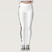 Duw het onmogelijke voorbij leggings (Voorkant)
