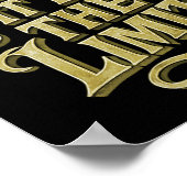 Duw het tot de limiet van de training Bodybuilding Poster (Hoek)