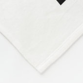 Duw het zoals u het EIGEN met Wheelstoel Fleece Deken (Hoek)