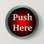 Duw hier Button Pin (Voorkant)