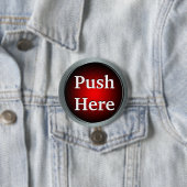 Duw hier Button Pin (In situ)