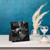 Duw je geest en lichaam - Workout Motivatie Fotoplaat (Insitu)