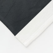 Duw je grenzen fleece deken (Hoek)