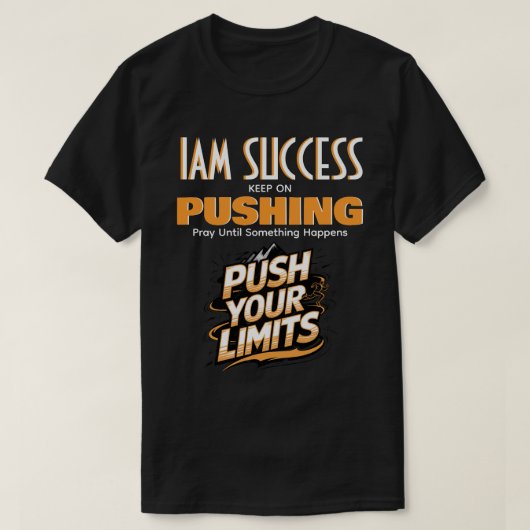 Duw je grenzen t-shirt (Design voorkant)