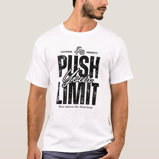 Duw Je Grenzen T-shirt (Voorkant)