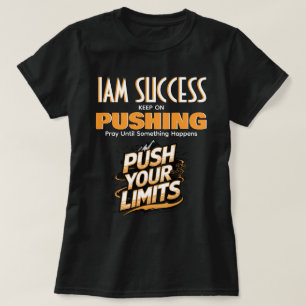 Duw je grenzen t-shirt