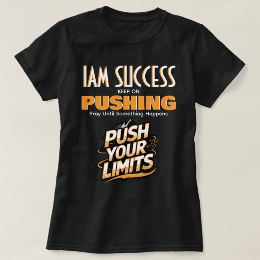 Duw je grenzen t-shirt (Design voorkant)