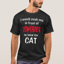 Duw je voor ZOMBIES om mijn CAT te redden